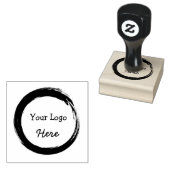 ビジネスロゴ芸術的スタンプ ラバースタンプ (押印)