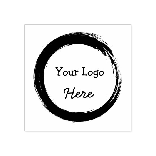 ビジネスロゴ芸術的スタンプ ラバースタンプ (インプリント)