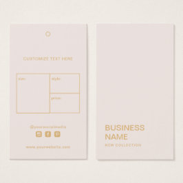 ビジネスロゴ衣料品ラベル価格つるラベル