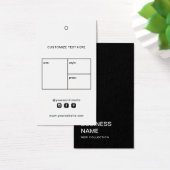 ビジネスロゴ衣料品ラベル価格つるラベル (デスク)