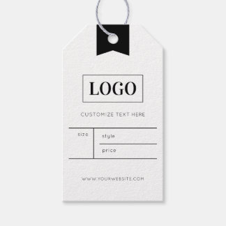 ビジネスロゴ衣料品ラベル価格つるラベル ギフトタグ
