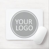 ビジネスロゴ販促事業会社 マウスパッド (マウス)