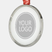 ビジネスロゴ販促事業会社 メタルオーナメント (左)