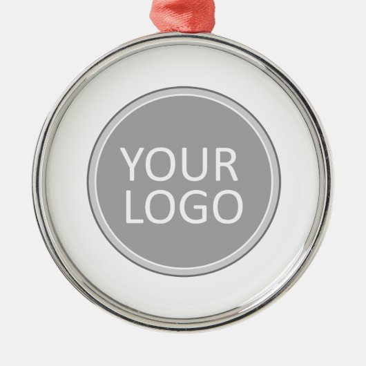 ビジネスロゴ販促事業会社 メタルオーナメント (正面)