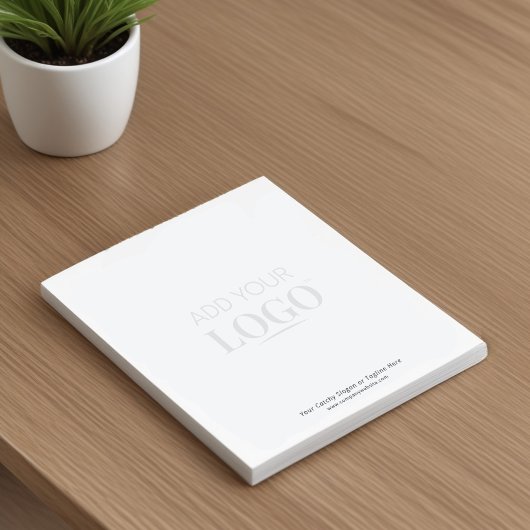 ビジネスロゴ透かしカスタムプロフェッショナルOffice ノートパッド