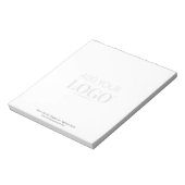 ビジネスロゴ透かしカスタムプロフェッショナルOffice ノートパッド (回転)