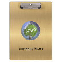 ビジネスロゴ金ゴールド