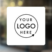 ビジネスロゴ | あなたの会社のロゴをカスタマイズしてアップロード ウィンドウサイン