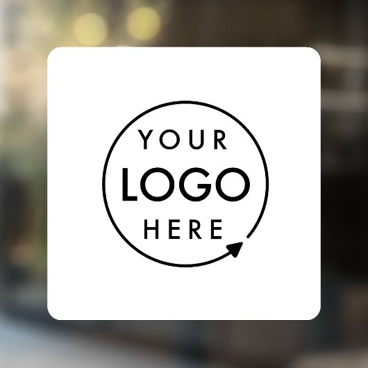 ビジネスロゴ | あなたの会社のロゴをカスタマイズしてアップロード ウィンドウサイン