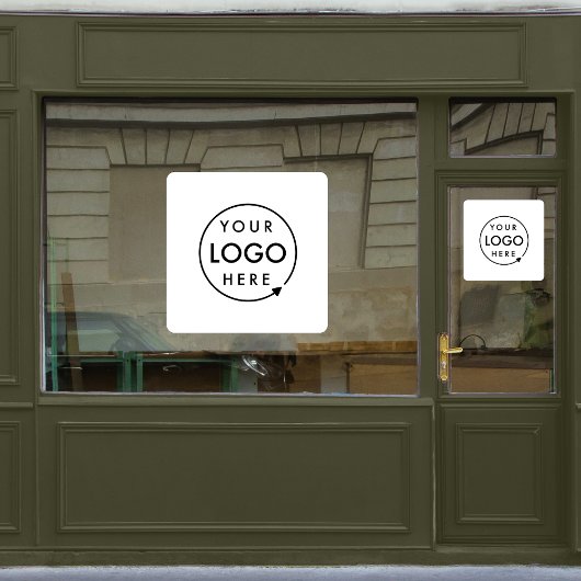 ビジネスロゴ | あなたの会社のロゴをカスタマイズしてアップロード ウィンドウサイン