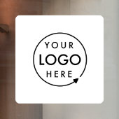 ビジネスロゴ | あなたの会社のロゴをカスタマイズしてアップロード ウィンドウサイン