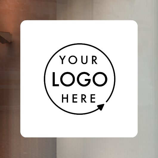 ビジネスロゴ | あなたの会社のロゴをカスタマイズしてアップロード ウィンドウサイン