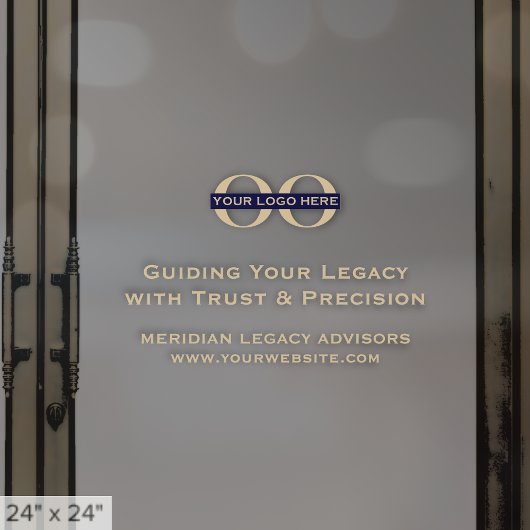 ビジネスロゴ ウィンドウサイン