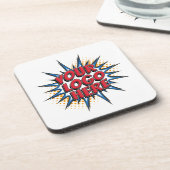 ビジネスロゴ – カスタム企業の コースター (左側)