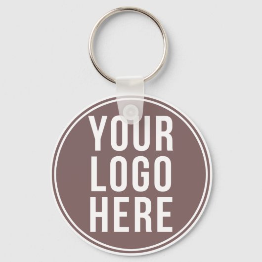 ビジネスロゴ キーホルダー (正面)