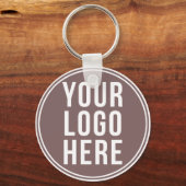 ビジネスロゴ キーホルダー (正面)