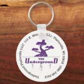 ビジネスロゴ キーホルダー (正面)