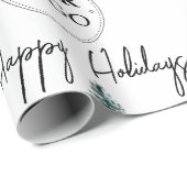 ビジネスロゴ コーポレートプロモーション クリスマスツリー ラッピングペーパー (ロールコーナー)