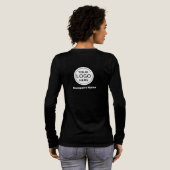 ビジネスロゴ トライブレンドＴシャツ (背面全体)