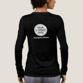 ビジネスロゴ トライブレンドＴシャツ (背面)