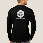 ビジネスロゴ トライブレンドＴシャツ (背面)