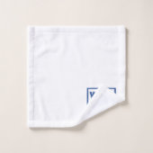  ビジネスロゴ バスタオルセット (ウォッシュタオル)