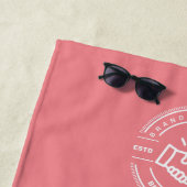 ビジネスロゴ | ビーチタオルミニマルビーチタオル ビーチタオル (インサイチュ)