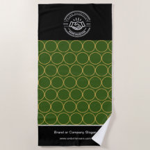 ビジネスロゴ | ビーチタオルミニマルビーチタオル