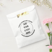 ビジネスロゴ フェイバーバッグ (封をした状態)