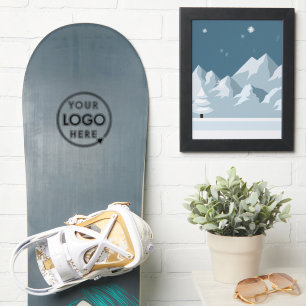 ビジネスロゴ  プロフェッショナル企業のボード シール