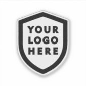 ビジネスロゴ |プロフェッショナル製ウォーターボトル シール (正面)