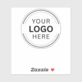 ビジネスロゴ |プロフェッショナル製ウォーターボトル シール (シート)