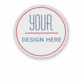 ビジネスロゴ |プロフェッショナル製ウォーターボトル シール (正面)