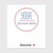 ビジネスロゴ |プロフェッショナル製ウォーターボトル シール (シート)