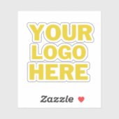 ビジネスロゴ |プロフェッショナル製ウォーターボトル シール (シート)