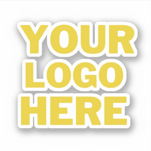 ビジネスロゴ |プロフェッショナル製ウォーターボトル シール (正面)