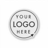 ビジネスロゴ |プロフェッショナル製ヘルメット シール (正面)