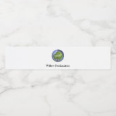 ビジネスロゴ プロモーション ペットボトルラベル (シングルラベル)