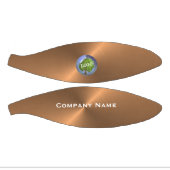 ビジネスロゴ（ミニ銅線） ミニバスケットボール (パネル)