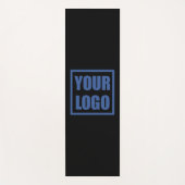  ビジネスロゴ ヨガマット (正面)