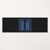  ビジネスロゴ ヨガマット (正面(横))