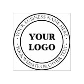 ビジネスロゴ ラバースタンプ (インプリント)