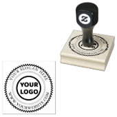 ビジネスロゴ ラバースタンプ (押印)