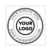 ビジネスロゴ ラバースタンプ (インプリント)