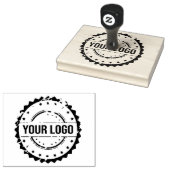 ビジネスロゴ ラバースタンプ (押印)