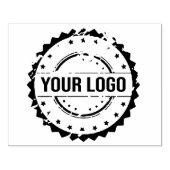 ビジネスロゴ ラバースタンプ (インプリント)