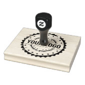 ビジネスロゴ ラバースタンプ (スタンプ)