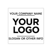 ビジネスロゴ ラバースタンプ (インプリント)