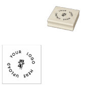 ビジネスロゴ ラバースタンプ (押印)