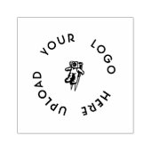 ビジネスロゴ ラバースタンプ (インプリント)